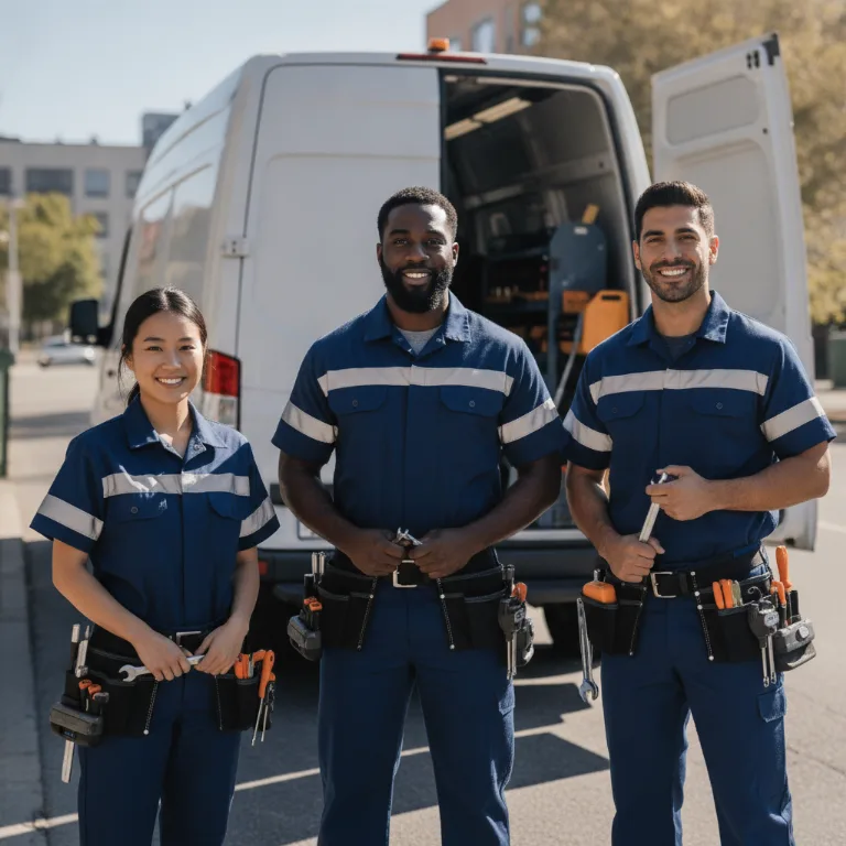 Locksmith team in Houston